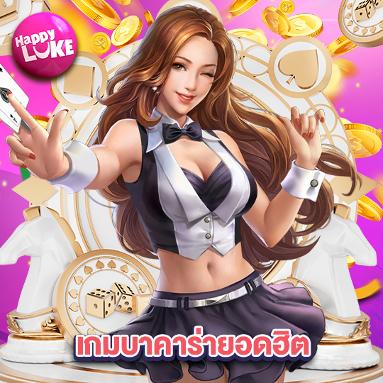 happyluke เกมบาคาร่ายอดฮิต